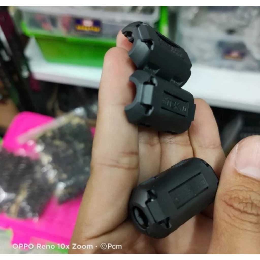 RD0322 ferrite ferit ferrit magnet tdk 9mm-11mm kabel busi coil zcat2035 0930 by PCM LTC GLODOK