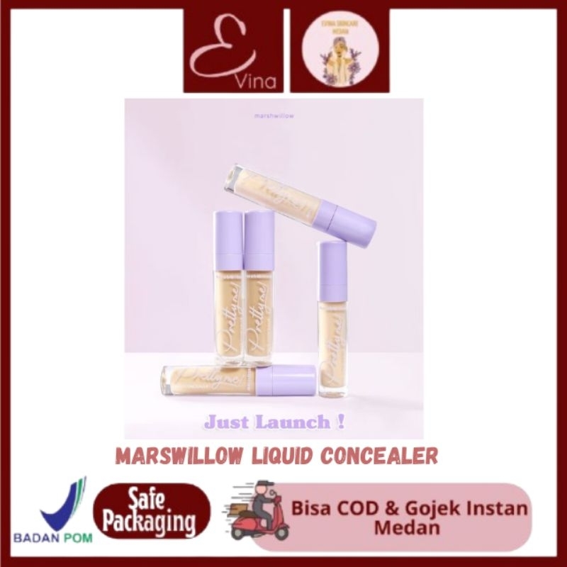 LIQUID CONCEALER MARSHWILLOW | ready bisa instan gojek medan