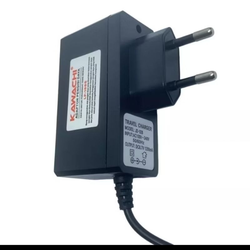 Charger Adaptor Kawachi Original / Senter Kepala Angka 8 / 100 Watt 150 Watt / LP 100G LP 150H