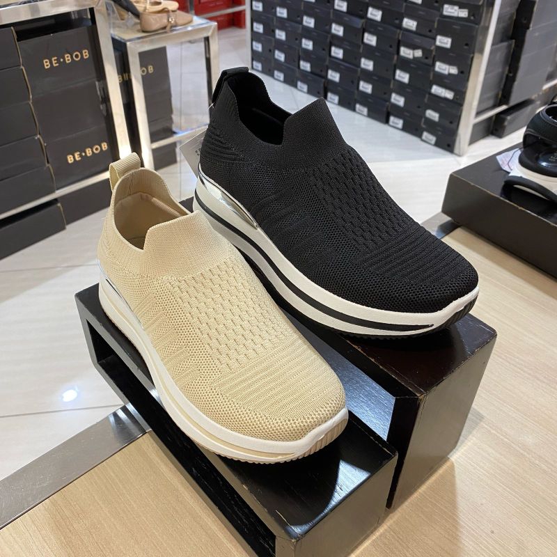 FLADEO ‼️ sepatu wanita sneakers comfort ringan slip on