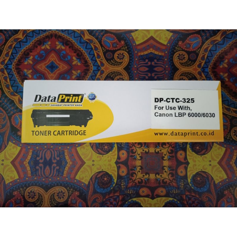 Data Print For Cartridge Canon LBP 6000