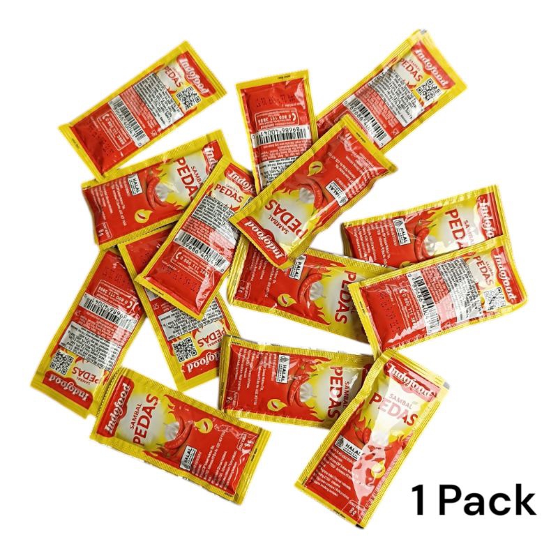 

IndoFood Sambal Pedas 8gr 1 Pack