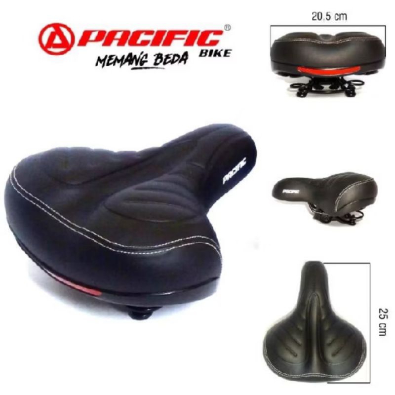 SADEL SEPEDA MINITRACK MTB FIXIE KUALITAS EMPUK