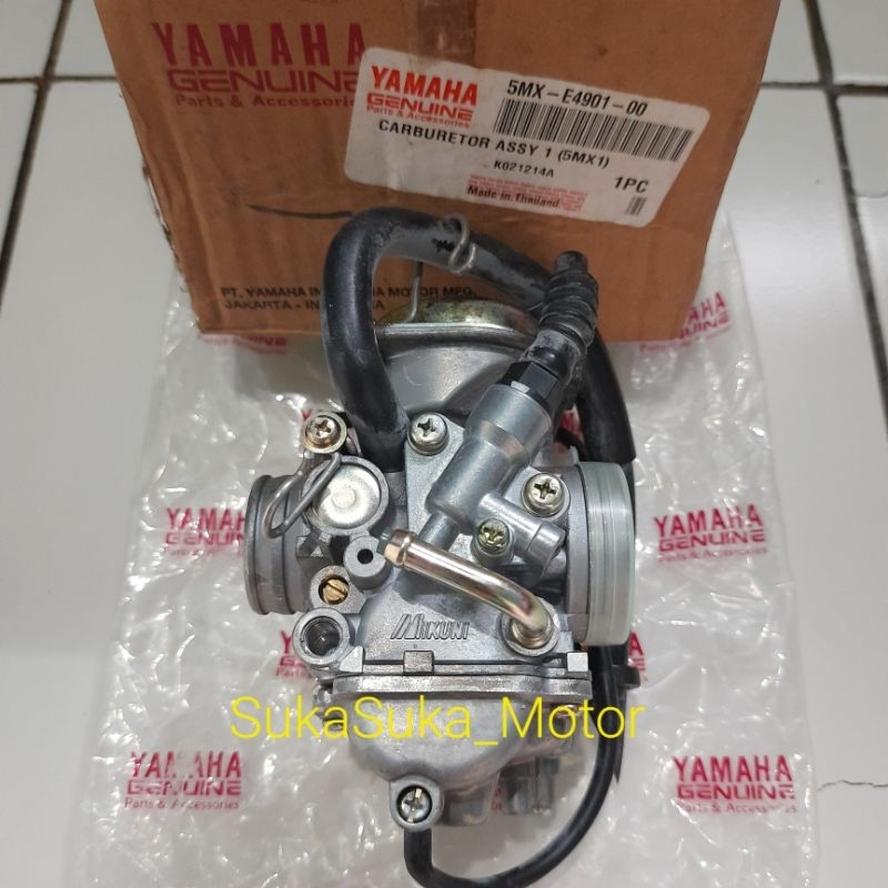 Karbu Karburator Assy Nouvo Lele Sporty Non Ais Ori Ygp NOS | 5MX-E4901-00