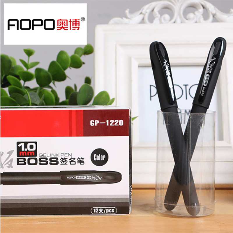 

Pulpen netral bertekstur kasar, pulpen tanda tangan, untuk keperluan kantor, kapasitas besar, pulpen karbon ujung peluru