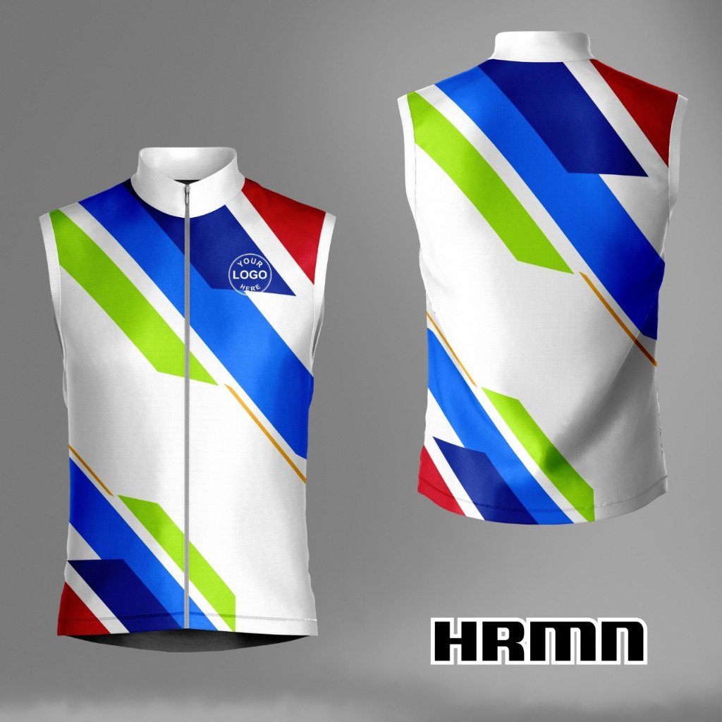 ROMPI SEPEDA - HRMN VEST NON HOODIE CUSTOM 01