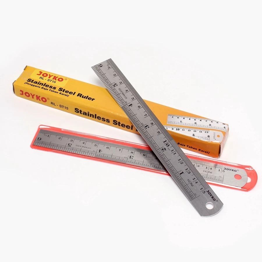 

Penggaris Besi/ Ruler Besi 15 cm