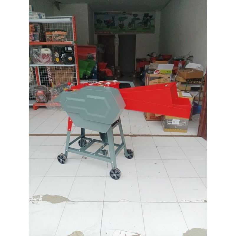 MESIN CACAH RUMPUT YAMAICHI BY YASUKA YMCC 1205