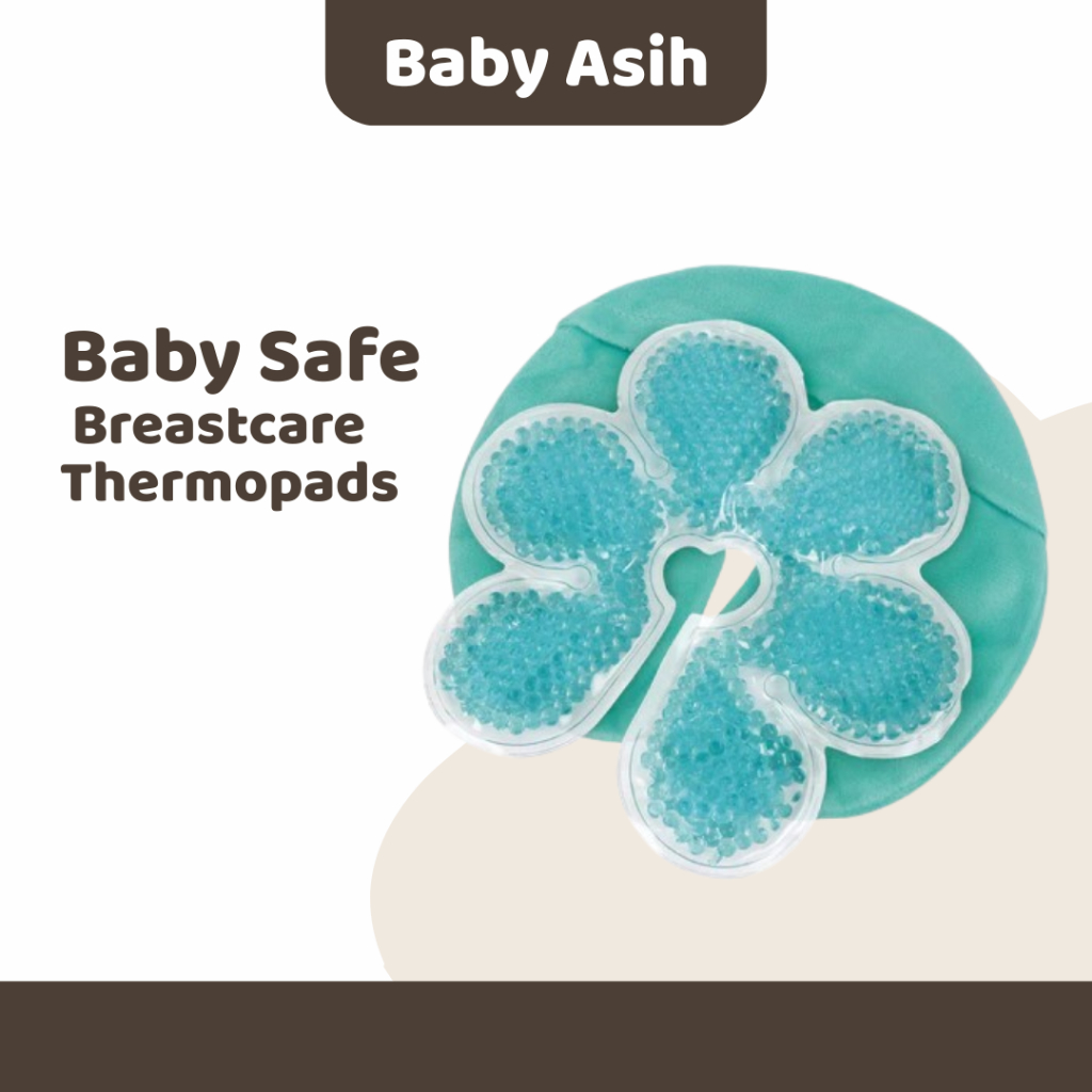 Baby Safe Breastcare Thermopads | Babysafe Kompres Payudara Ibu Menyusui | Relaksasi Pijat Payudara