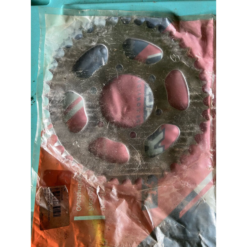 Gear Belakang Binter Merzy Ukuran 520 x 40 T