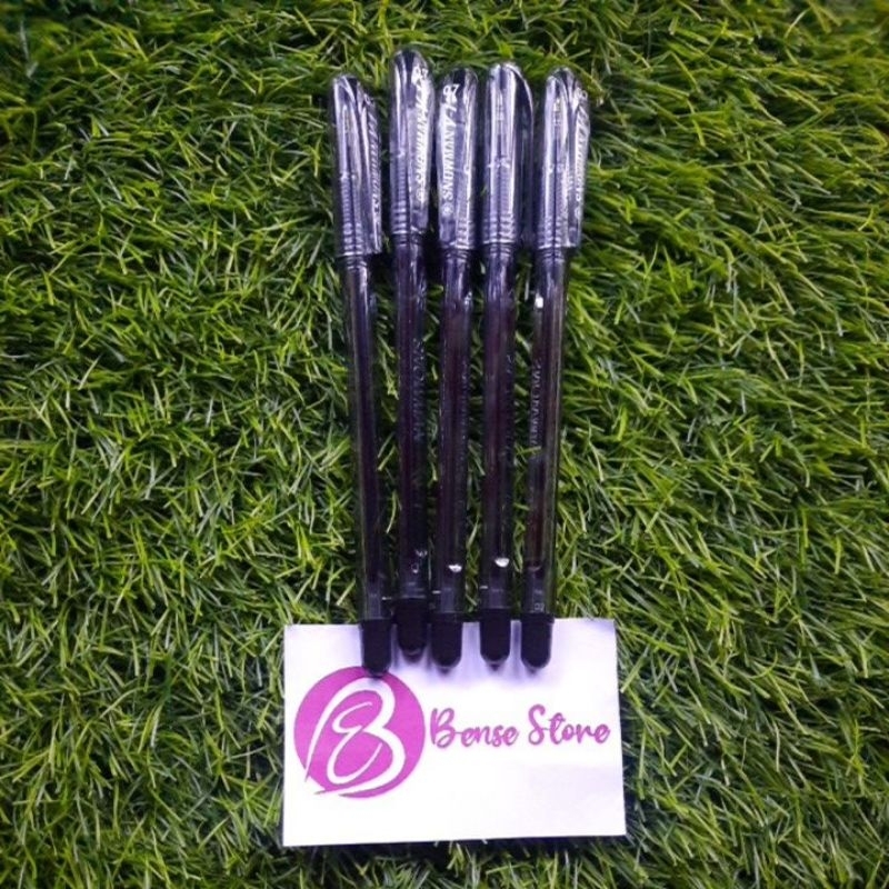 

Pulpen Hitam Snowman V1 Semi Gel Pen 0.7mm