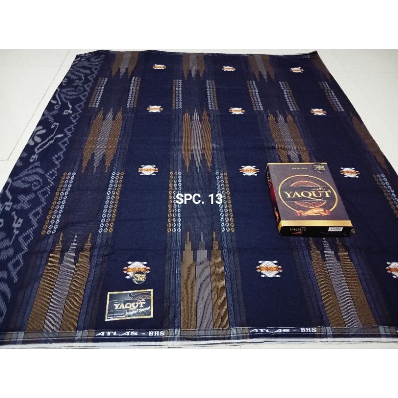 Sarung tenun atlas yaqut songket spesial