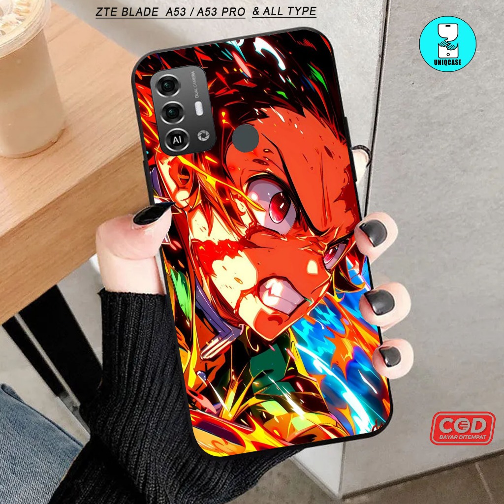 UNIQCASE SOFTCASE ZTE BLADE A53 / ZTE BLADE A53 PRO dan ALL TYPE SMARTPHONE & ANDROID Bisa request t