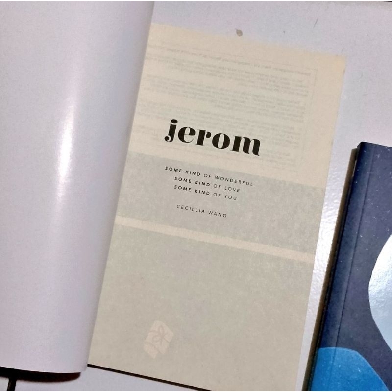 PRELOVED SOME KIND CECILLIA WANG