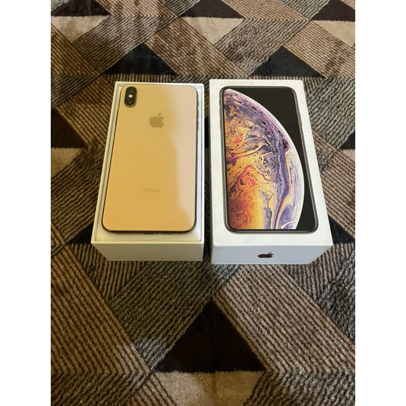IP XS MAX 512 GB INTER TERDAFTAR SECOND