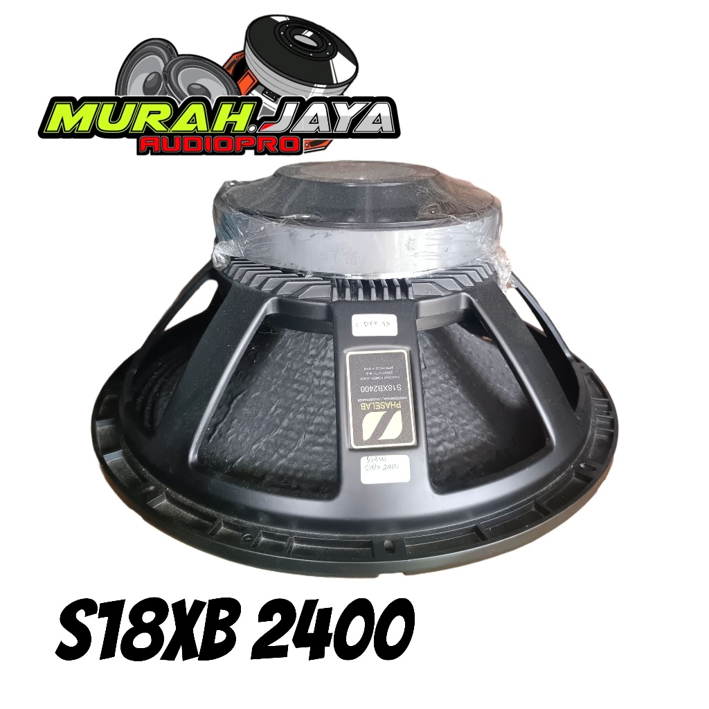 PHASE LAB S18XB2400 Speaker Subwoofer 18 inch