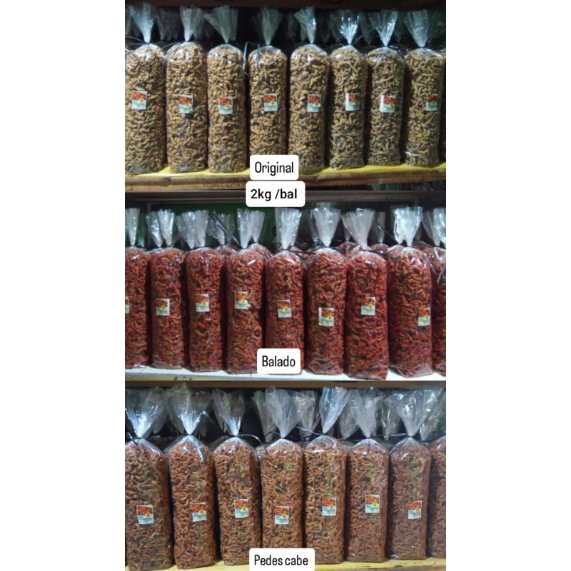 

KRIPIK USUS AYAM D&D 2kg