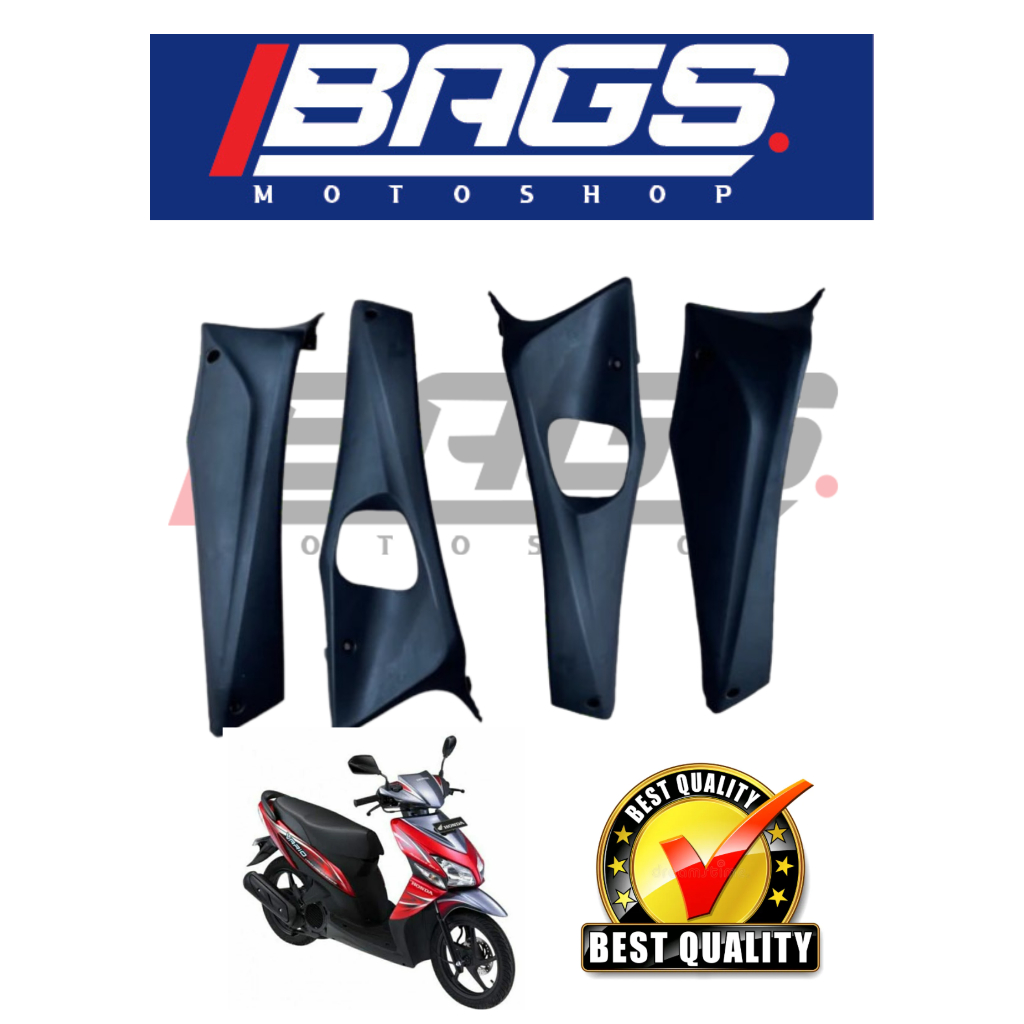 Dek L/R Vario Karbu 110 - Cover Sambungan Dek Samping Standar Vario Karbu 110