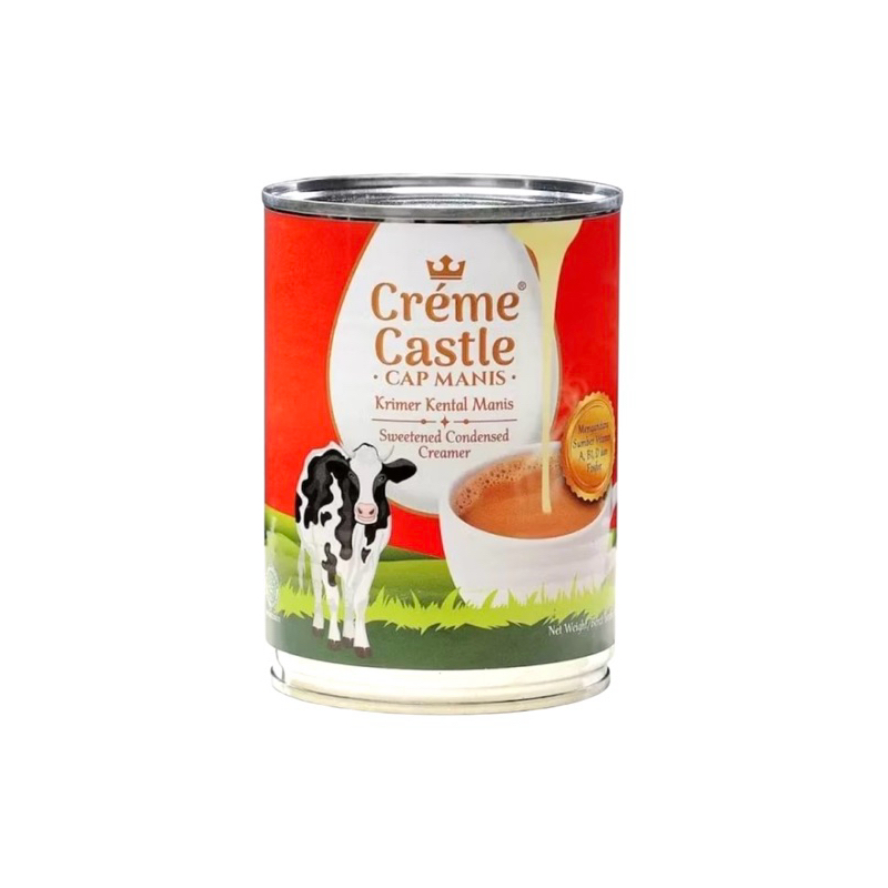 

Creme Castle Krimer Kental Manis 500gr