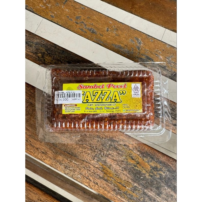 Sambel Pecel Azza Mika
