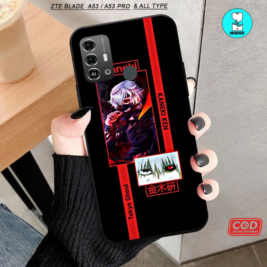 UNIQCASE SOFTCASE ZTE BLADE A53 / ZTE BLADE A53 PRO dan ALL TYPE SMARTPHONE & ANDROID Bisa request t