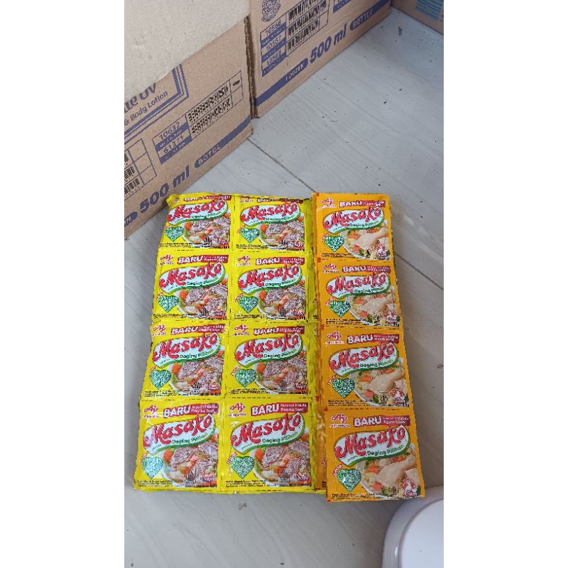 

Masako Bumbu Kaldu 8,5 Gr × 12 Bks
