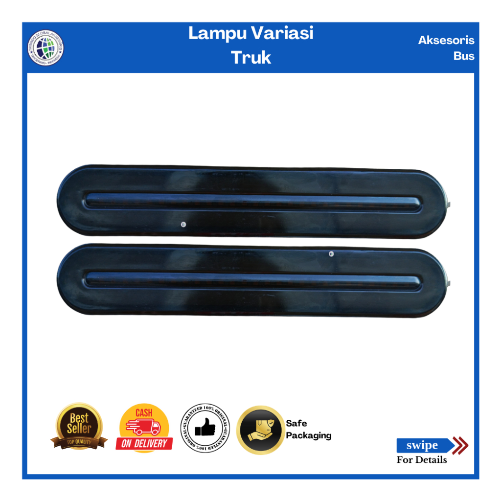 Lampu Stop Lamp Variasi Truk Panjang/Lampu Trailer Truk 3 Variasi/Lampu Belakang Truk