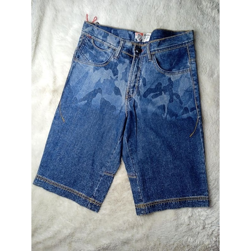 Celana Pendek Jeans Emba Original