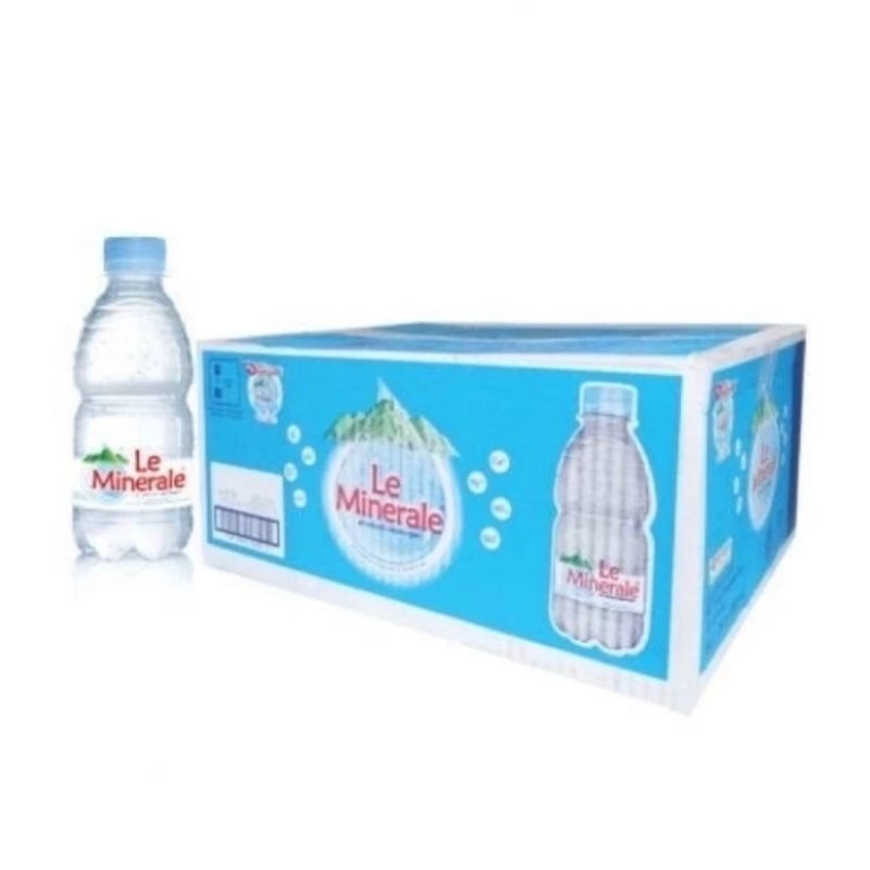 

{Isi 24} Minuman Air LE MINERALE Botol 330ml