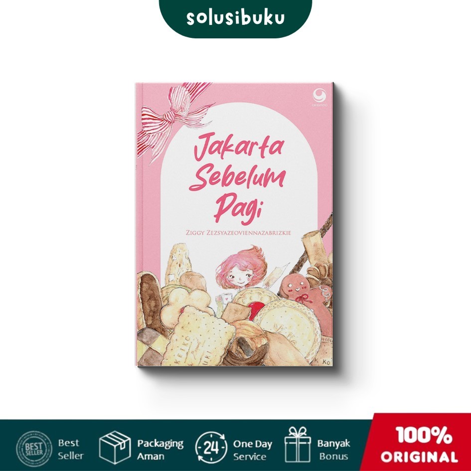 Buku Jakarta Sebelum Pagi New Edition (Grasindo)