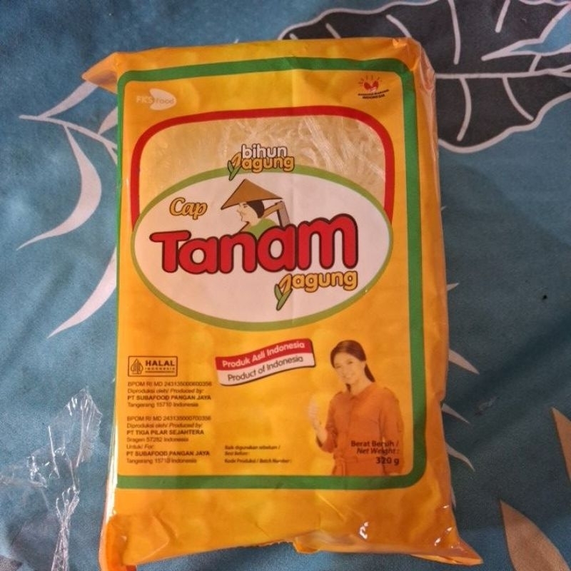

Bihun cap tanam jagung lembut tidak kaku