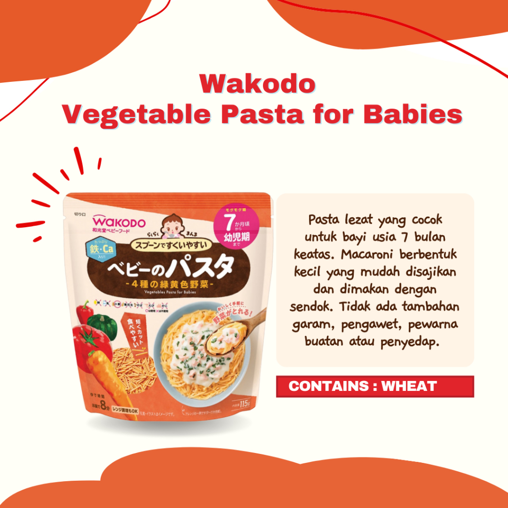 RB Mie Bayi Noodle Wakodo MPASI