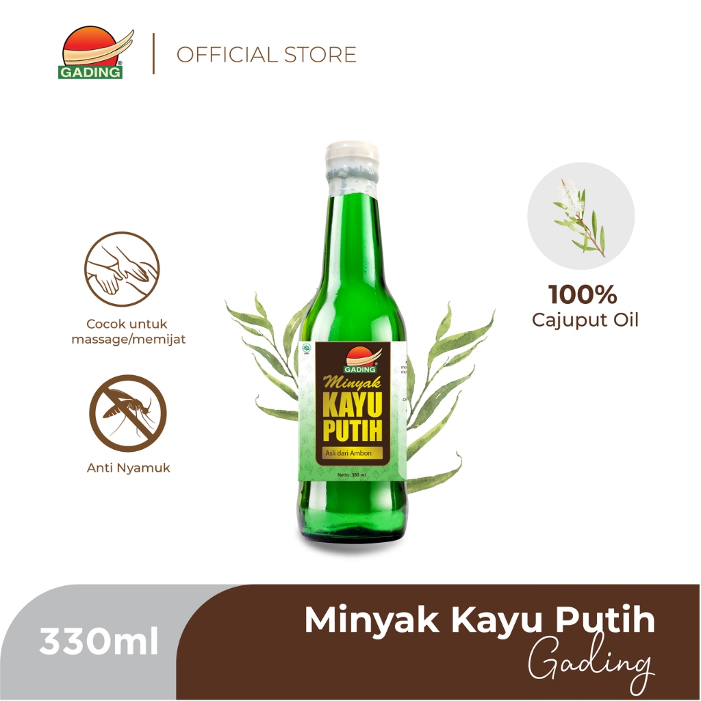Gading Minyak Kayu Putih 330 ml