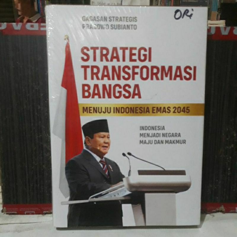 Buku Strategi Transformasi Bangsa Menuju Indonesia emas 2045