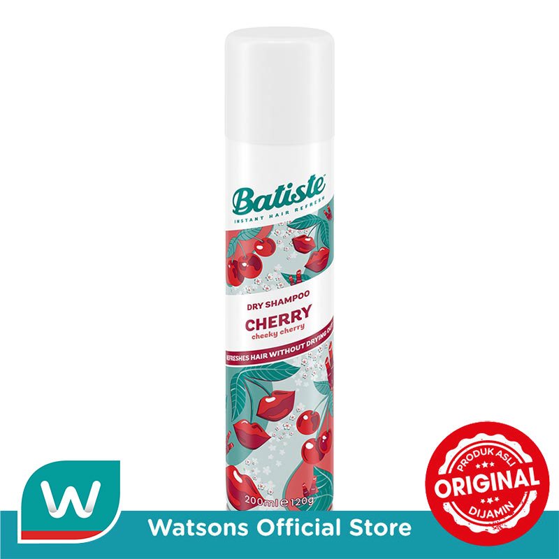 Batiste Dry Shampoo Fruity & Cheeky Cherry 200ml