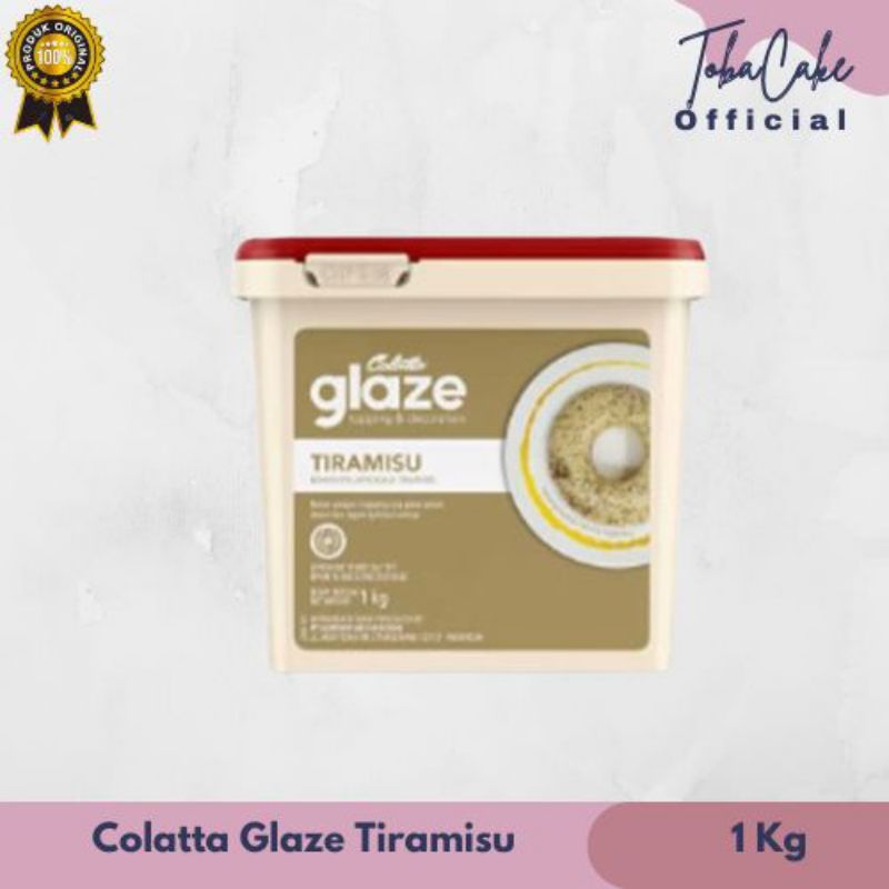 

Colatta Glaze Rasa Tiramisu 1kg