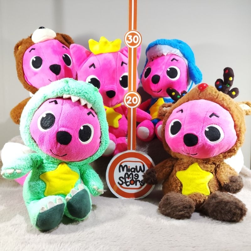 Boneka Pinkfong Kostum Original Pinkfong Plush