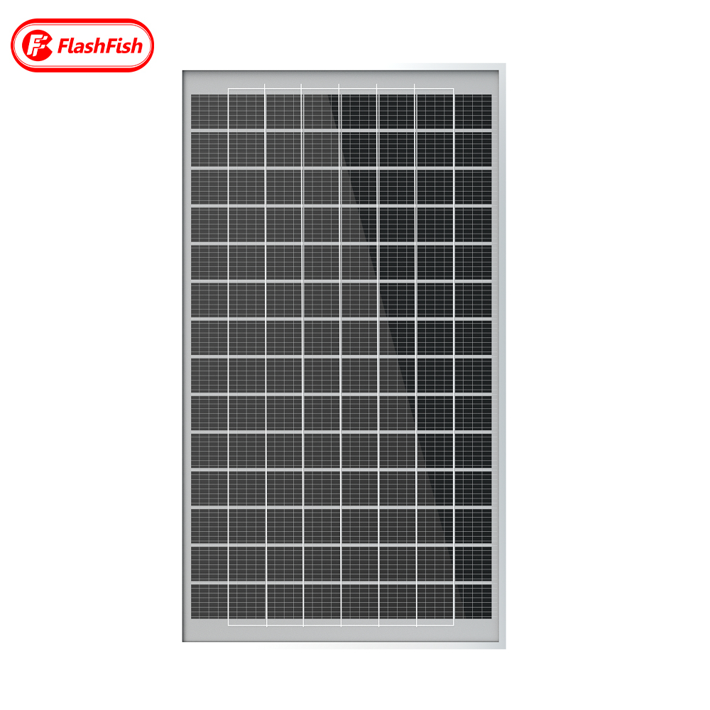 Flashfish Solar Surya 30W Solar Panel for Power Station