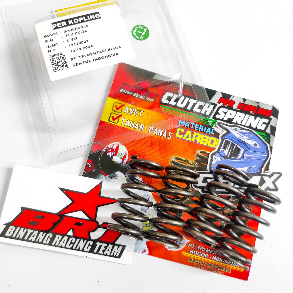 PER KOPLING BRT MX KING R15 XABRE NVL NVA