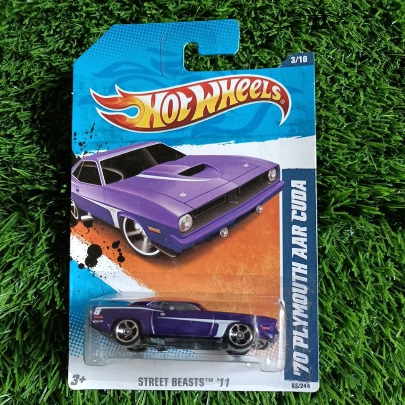 Hot Wheels '70 Plymouth AAR Cuda