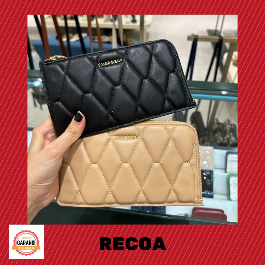 Dompet panjang Everbest wanita sale RECOA original 100%
