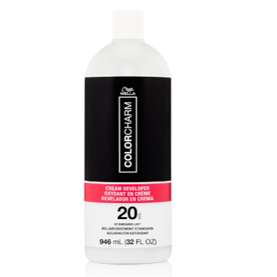 WELLA Color Charm COLORCHARM Cream Hair Color Developers For Optimal Gray Blending and Rich Multi-Di