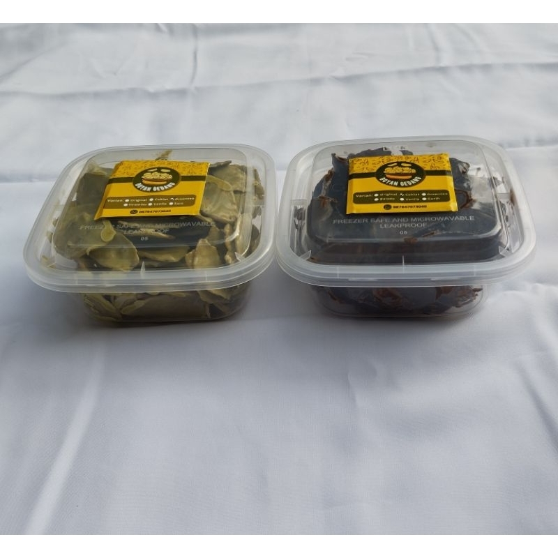 

Kripik pisang coklat lumer