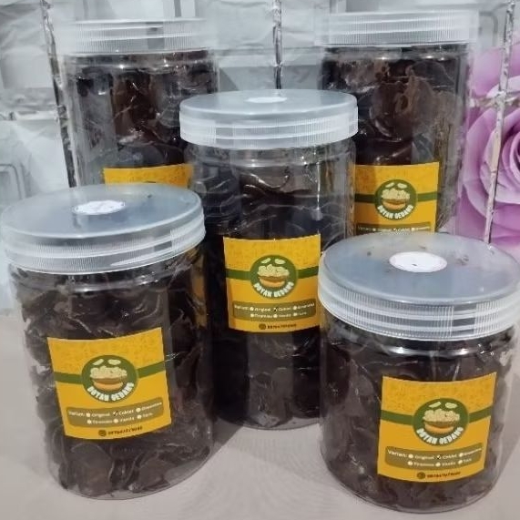 

kripik pisang coklat lumer