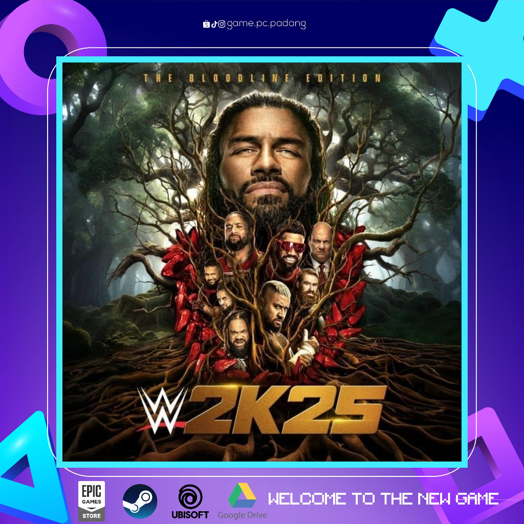 WWE 2K25 The Bloodline Edition / Game Smackdown PC
