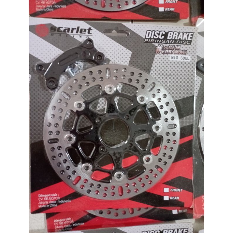 Disc Mio Soul Mio Smile Piring 260MM Piringan Original Scarlet