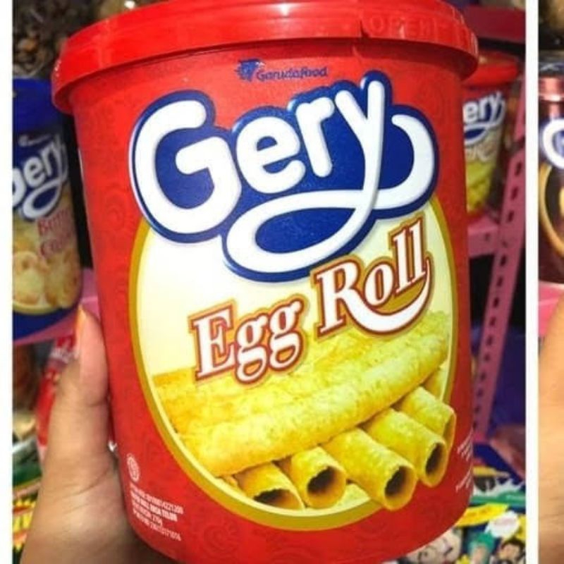 

Gery Egg Roll