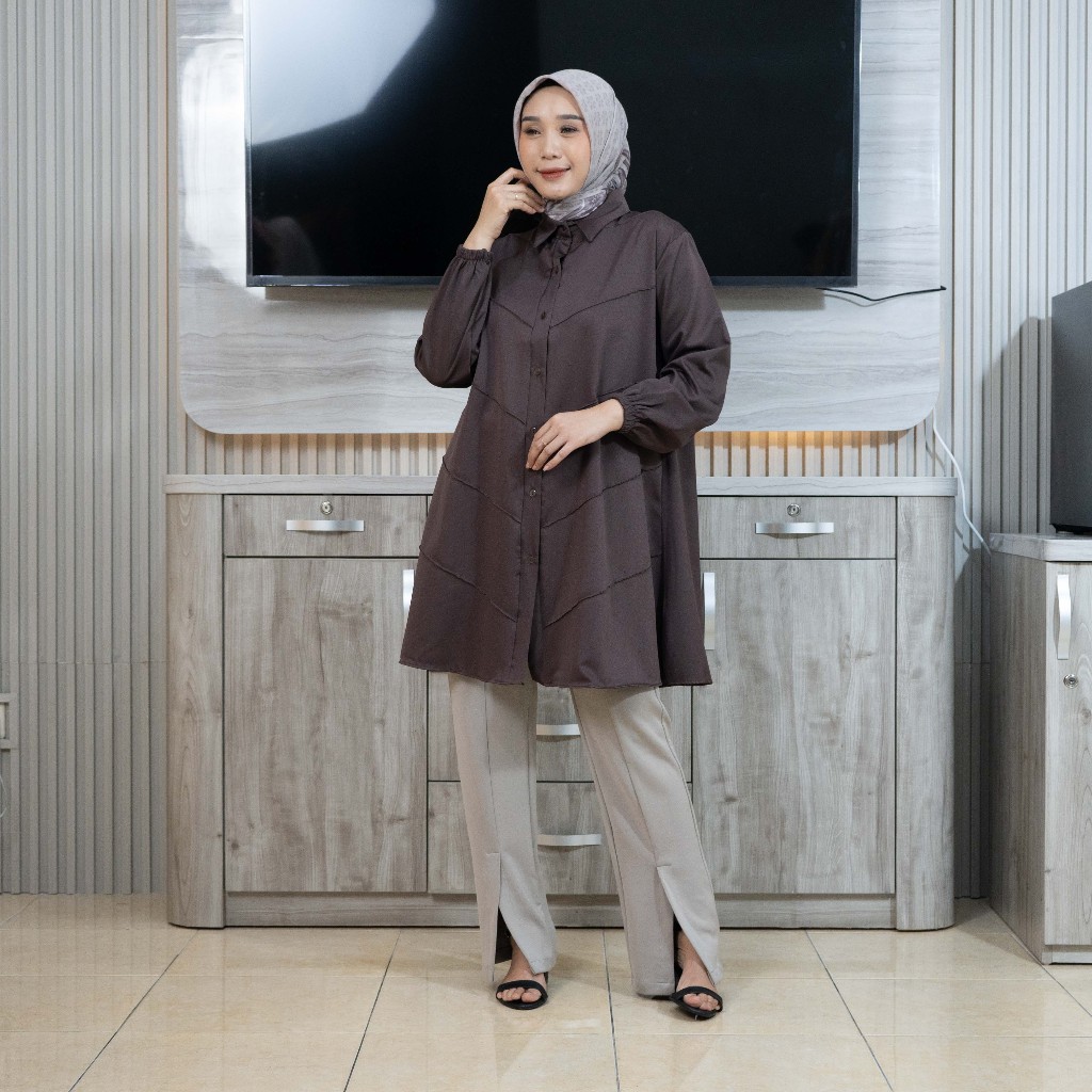 MAYANG COLLECTION - TUNIK T01115 | ATASAN WANITA BAJU LEBARAN