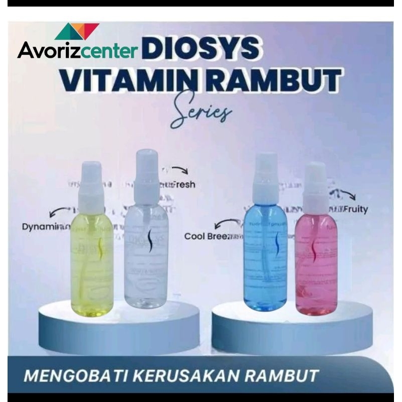 Serum Vitamin Rambut DYOSIS / Pelindung Rambut 60 ML ORI