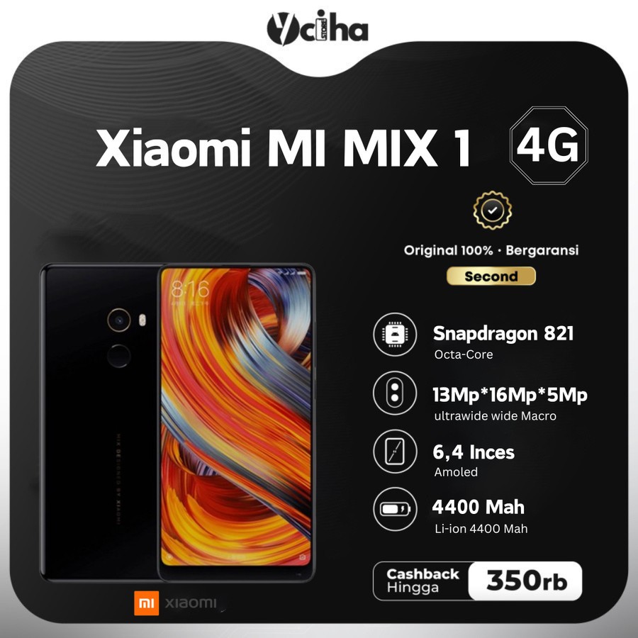 Xiaomi MI MIX 1 Second Xiaomi